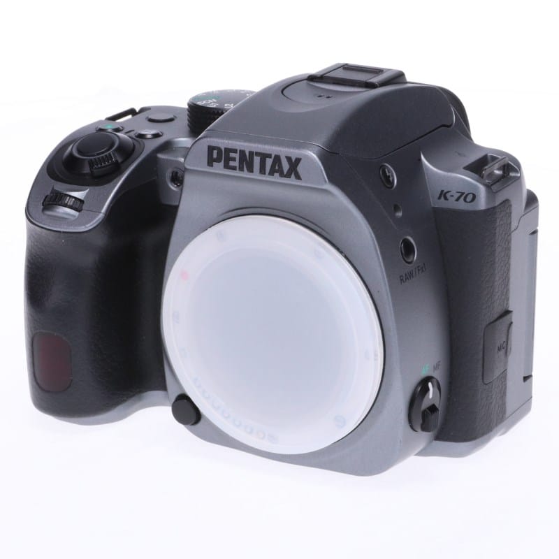 PENTAX PENTAX K-70 ボディキット シルキーシルバー ABランク 中古