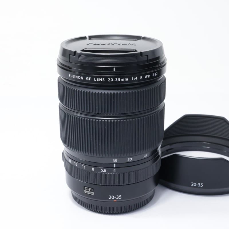 富士フイルム フジノンレンズ GF20-35mm F4 R WR ABランク 中古