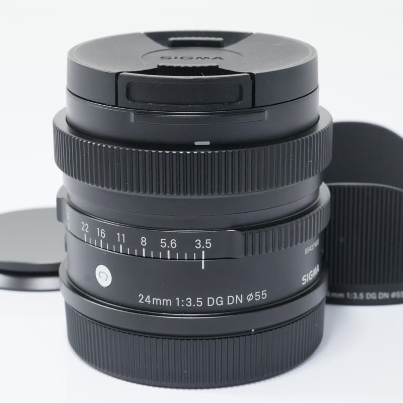24mm F3.5 DG DN | Contemporary Lマウント