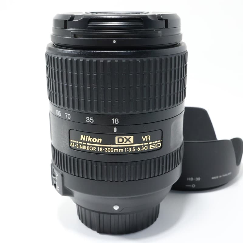 AF-S DX NIKKOR 18-300mm f/3.5-6.3G ED VR