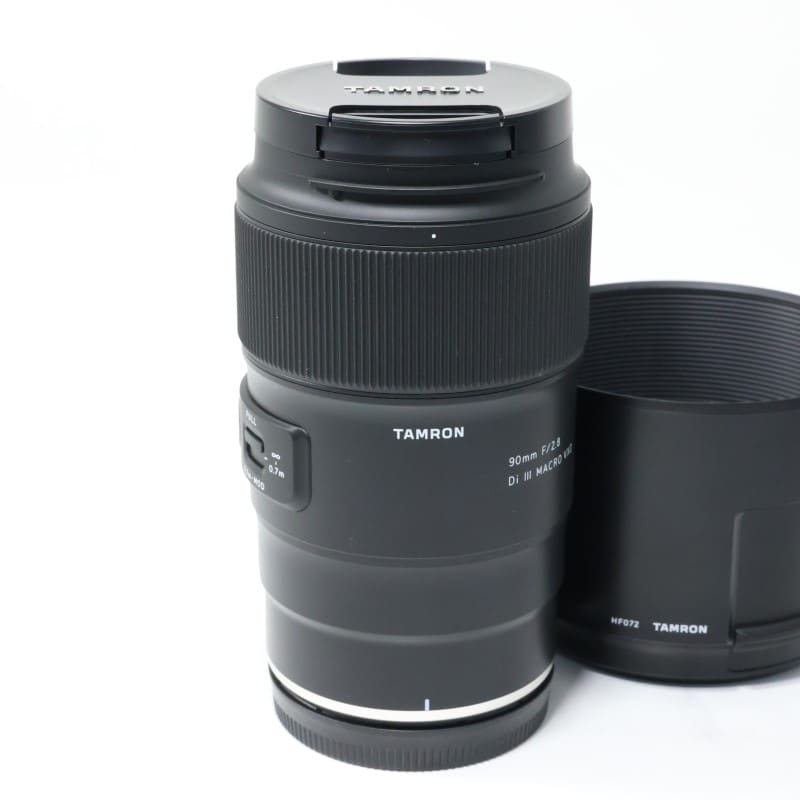 90mm F/2.8 Di III MACRO VXD (Model F072) ニコンZマウント