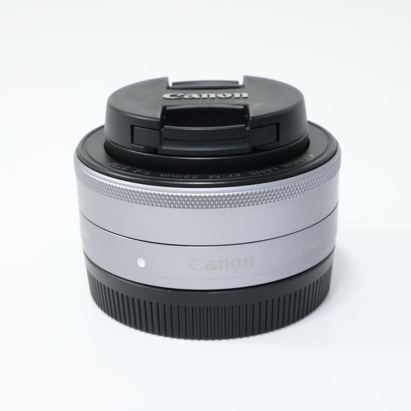 EF-M22mm F2 STM シルバー