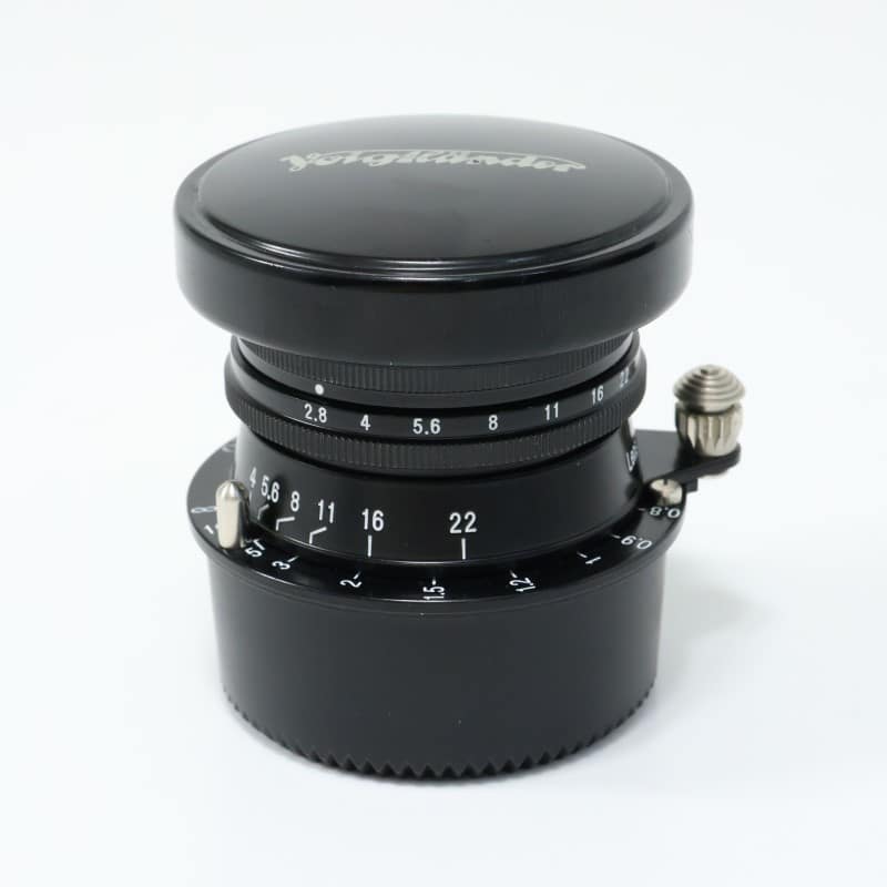 COLOR-SKOPAR 28mm F2.8 Aspherical L(L39) ブラック