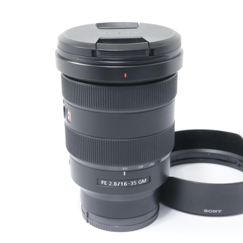 SONY FE 16-35mm F2.8 GM SEL1635GM ABランク 中古｜フジヤカメラ