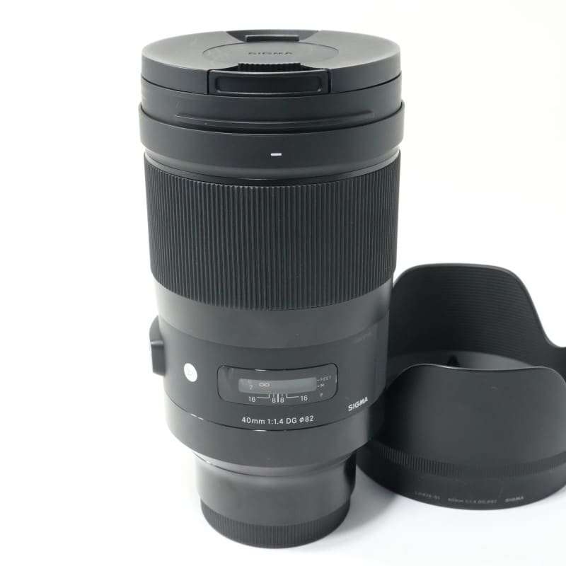 40mm F1.4 DG HSM Art ソニーE