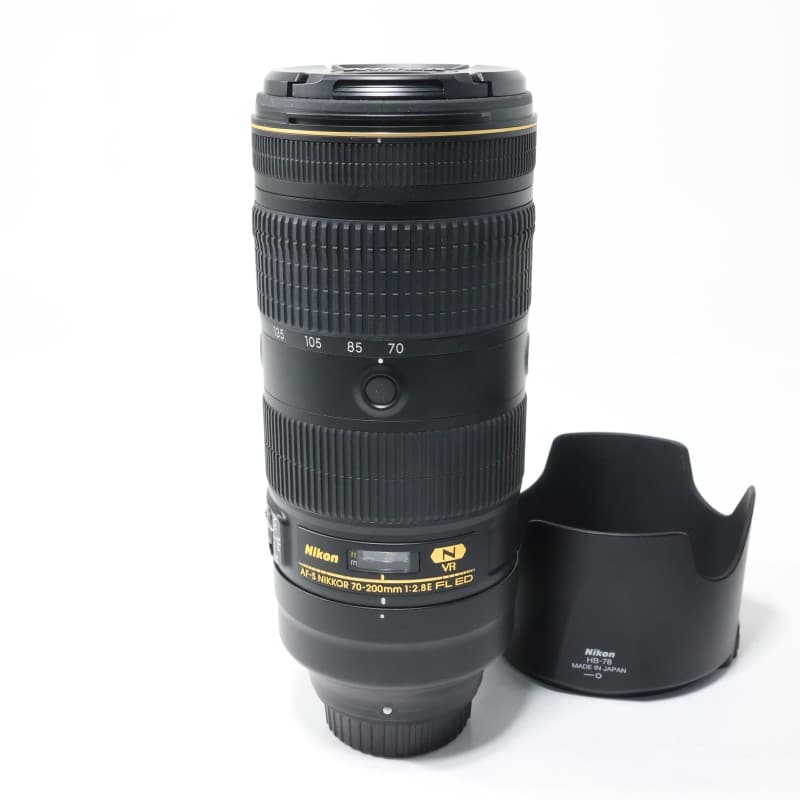AF-S NIKKOR 70-200mm f/2.8E FL ED VR