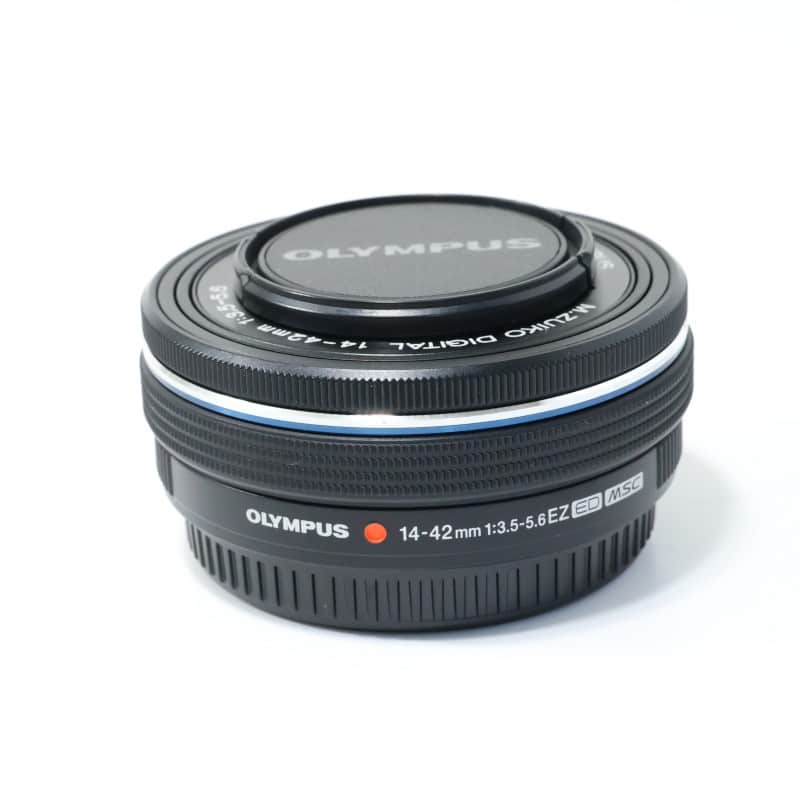 M.ZUIKO DIGITAL ED 14-42mm F3.5-5.6 EZ ブラック