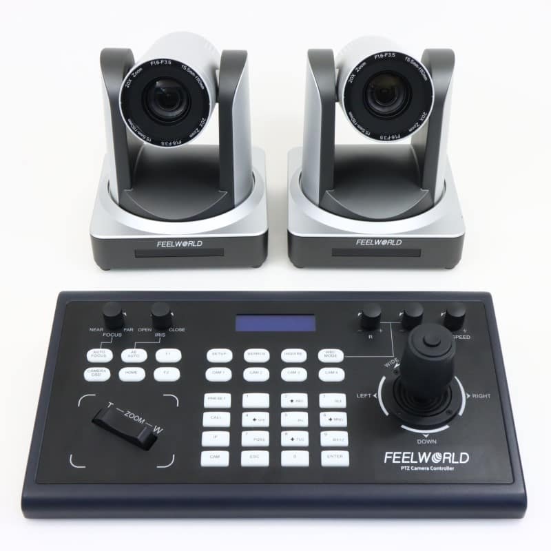 FEELWORLD POE20X 2台+KBC10セット
