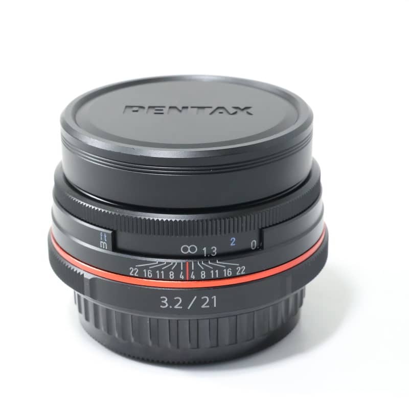 HD PENTAX-DA 21mmF3.2AL Limited ブラック