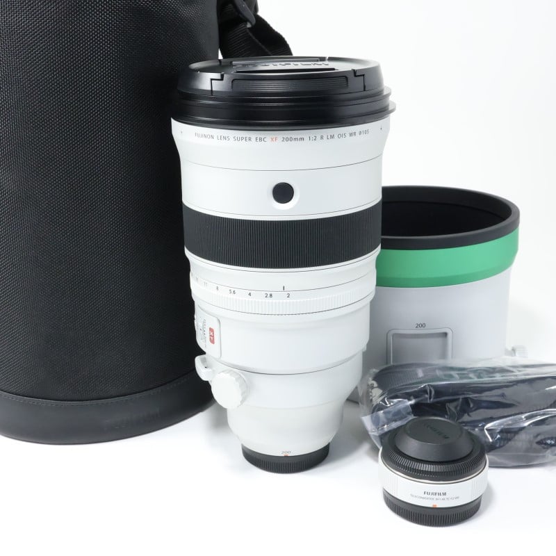 フジノン XF 200mm F2 R LM OIS WR 1.4XTC