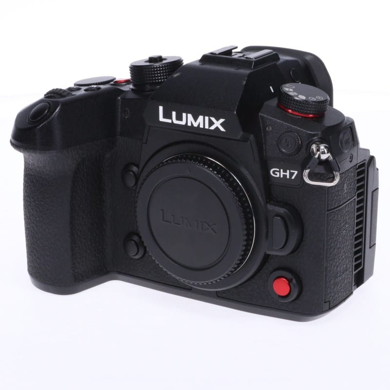 【中古】パナソニック LUMIX DC-GH7 + 社外専用ゲージ付 Panasonic LUMIX GH7 ボディ DC-GH7 AB-ランク 中古｜フジヤカメラ