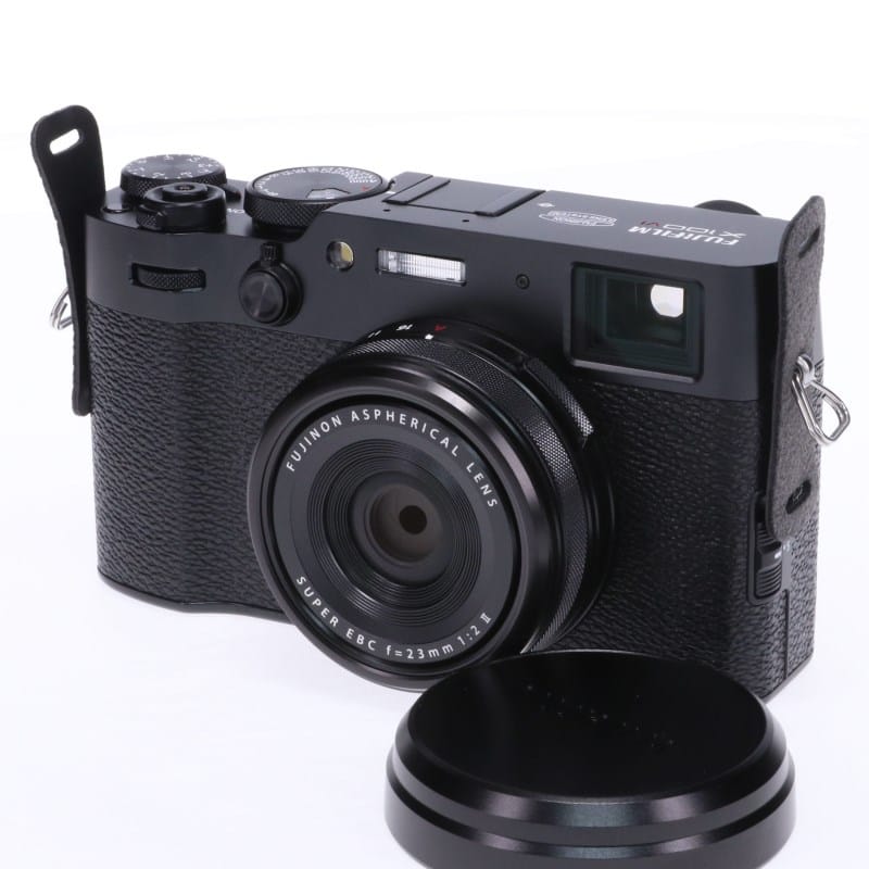 【美品、保証残有】FUJIFILM X100VI ブラック 多言語版 おまけ付き 富士フイルム FUJIFILM X100VI ブラック 日本語・英語版 Aランク 中古