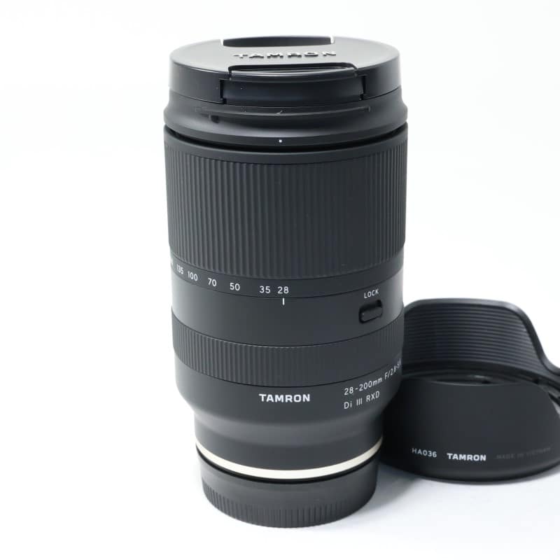 28-200mm F/2.8-5.6 Di III RXD (Model A071) ソニー E マウント用