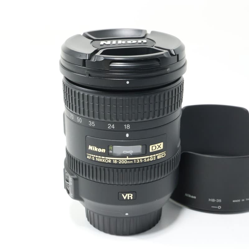 AF-S DX NIKKOR 18-200mm f/3.5-5.6G ED VR II