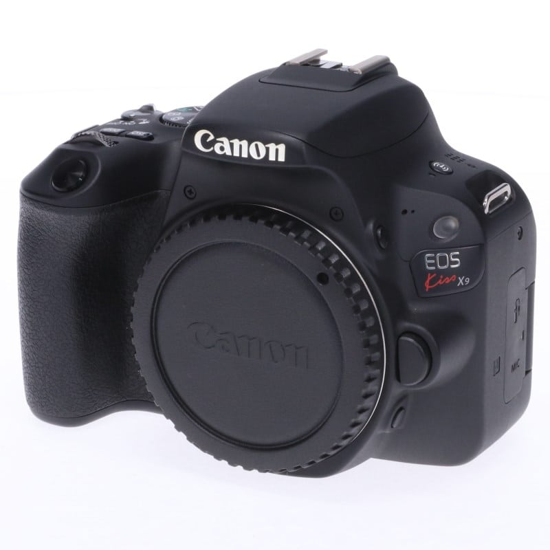 EOS Kiss X9 ボディ ブラック