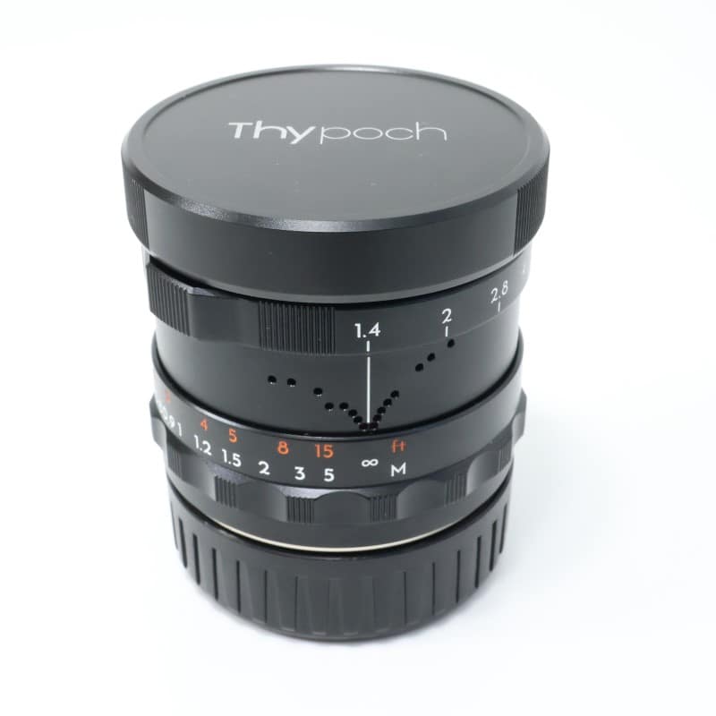 Simera 35mm F1.4 ライカMマウント ブラック TP-S35M-BLK