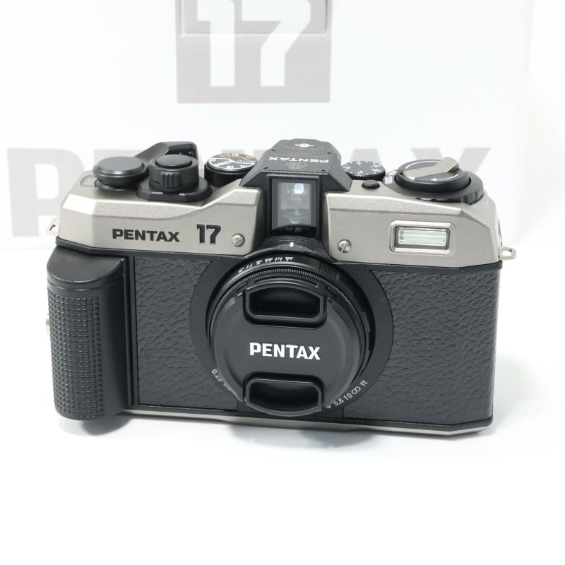 PENTAX PENTAX 17 ダークシルバー 中古 C2120185940767｜中古