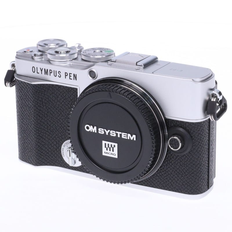 OLYMPUS／OM SYSTEM PEN E-P7 ボディー シルバー Aランク 中古｜フジヤ