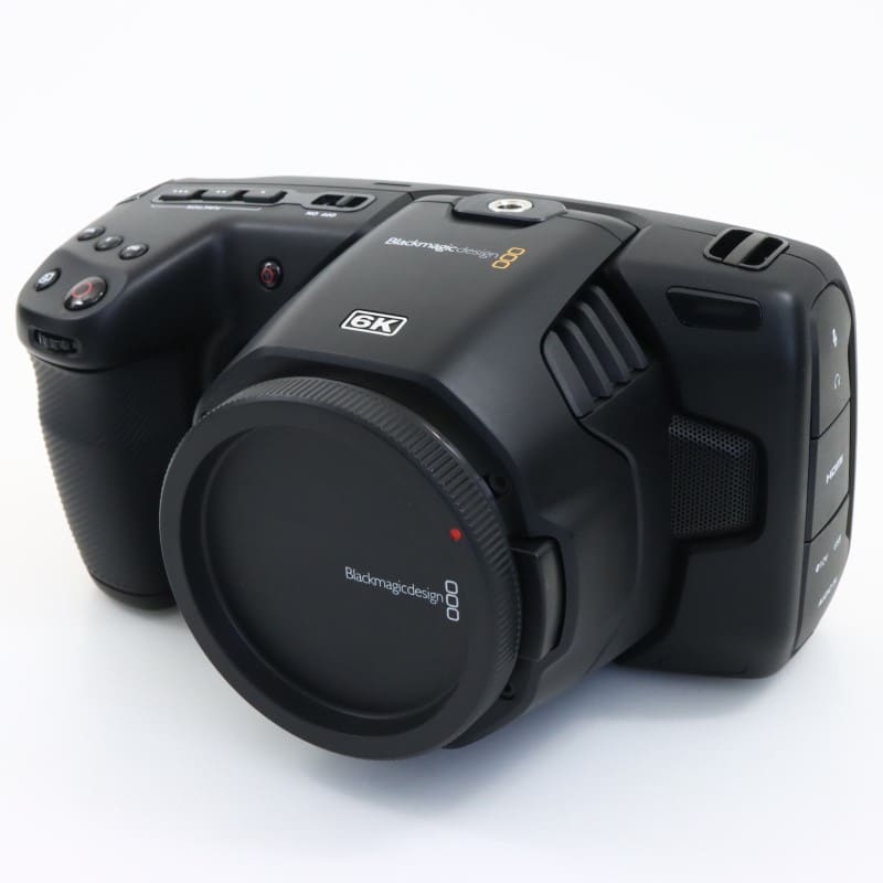 Blackmagic Pocket Cinema Camera 6K