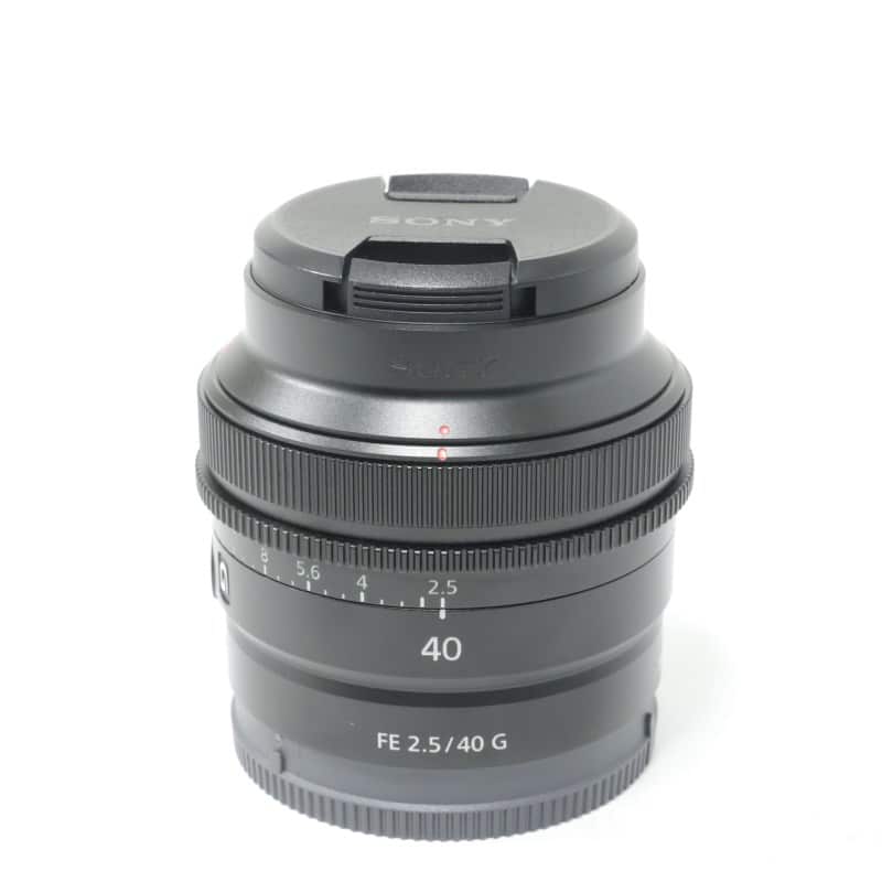 FE 40mm F2.5 G SEL40F25G