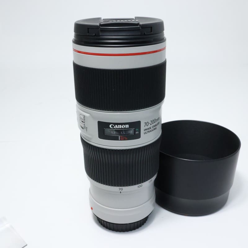 EF70-200mm F4L IS II USM