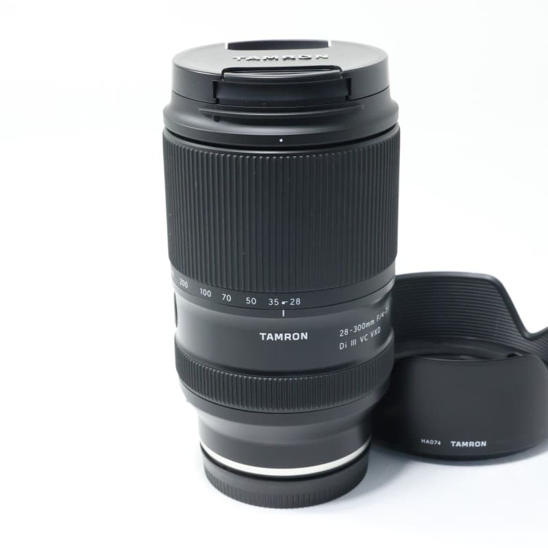 28-300mm F/4-7.1 Di III VC VXD (Model A074) ソニーEマウント