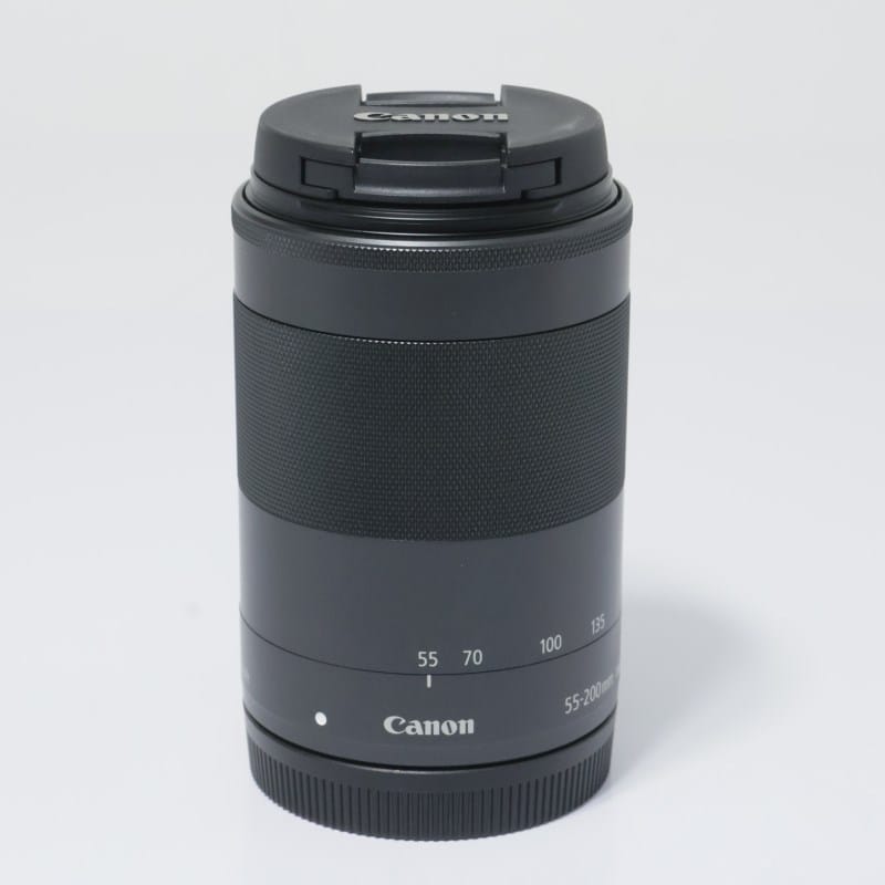 EF-M55-200mm F4.5-6.3 IS STM グラファイト