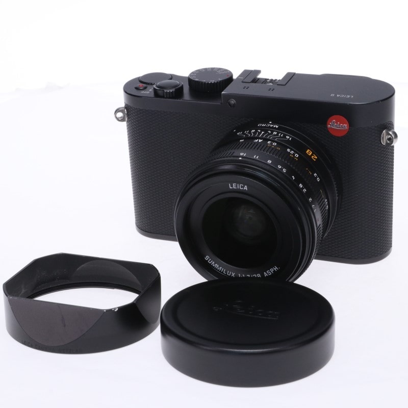 Leica Leica Q (Typ116) ブラック 中古 C2120186029386｜フジヤカメラ