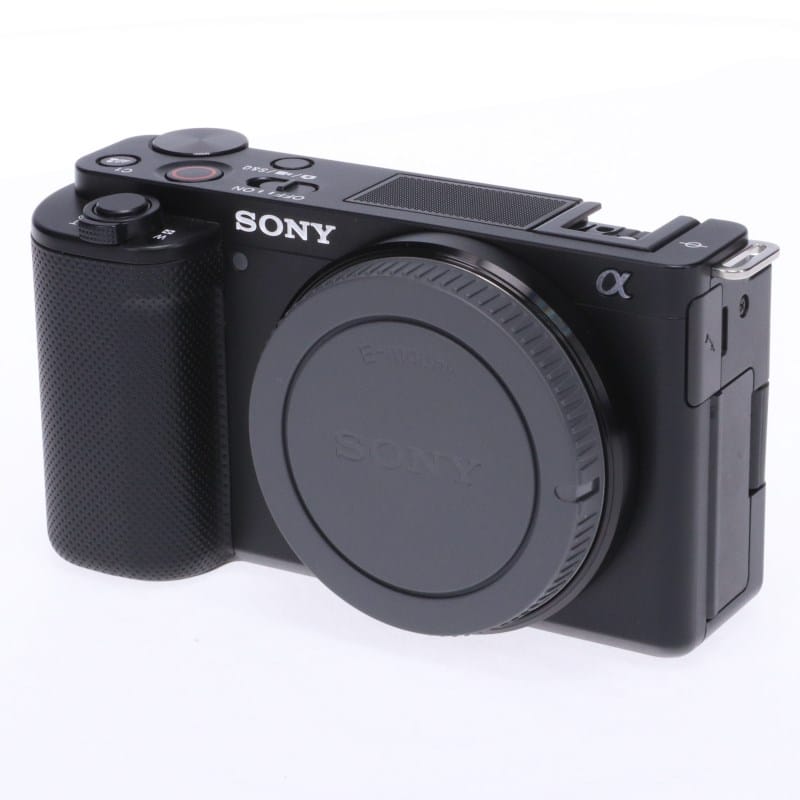 SONY VLOGCAM ZV-E10 ボディ ブラック ZV-E10B ABランク 中古｜フジヤ