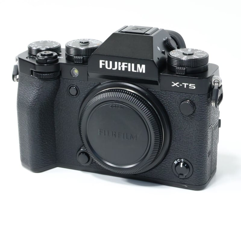 （新品同様）FUJIFILM X-T5 ブラックボディ　オマケ多数 富士フイルム 富士フイルム FUJIFILM X-T5 ボディ ブラック 中古