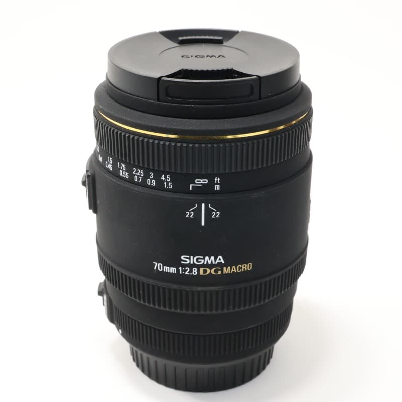 MACRO 70mm F2.8 EX DG キヤノン