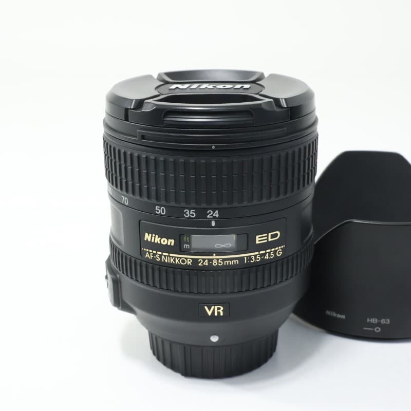 AF-S NIKKOR 24-85mm f/3.5-4.5G ED VR
