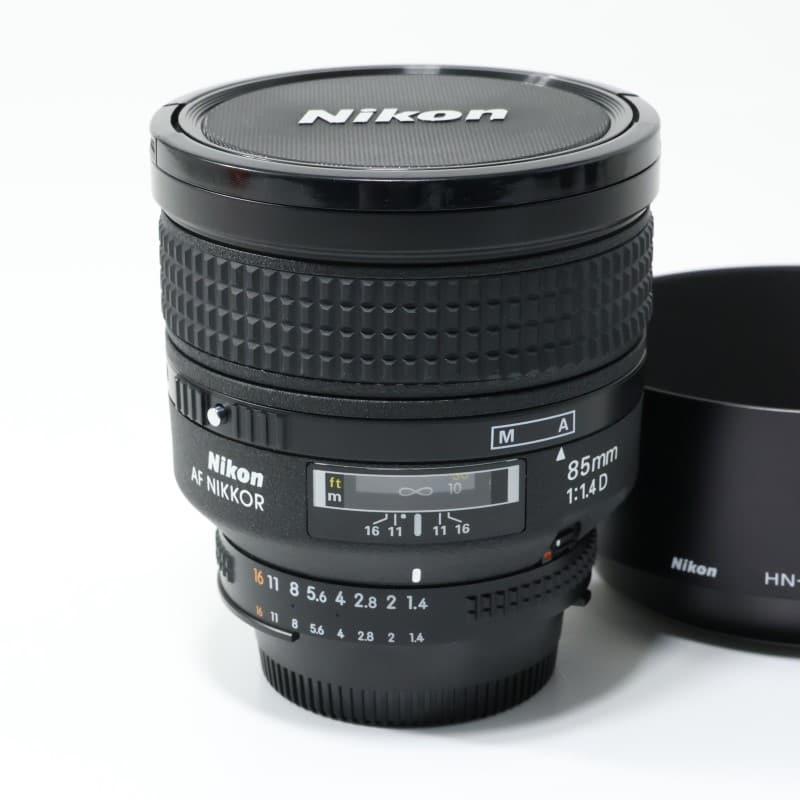 Ai AF Nikkor 85mm F1.4D IF