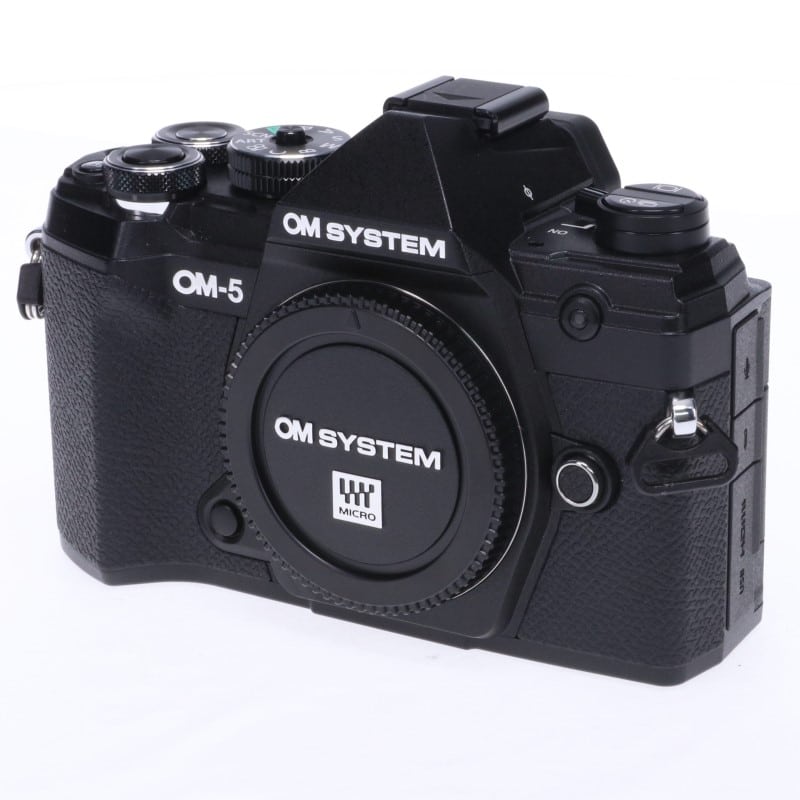 OM SYSTEM OM-5 ボディー ブラック