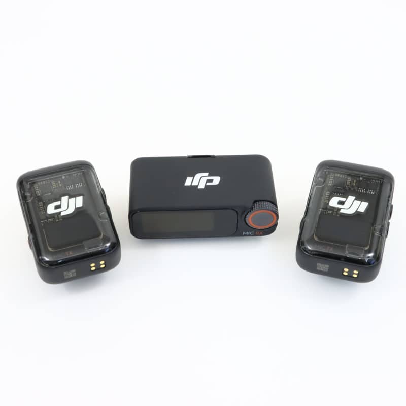 DM1021 [DJI Mic 2 (トランスミッター×2 + レシーバー×1 + 充電ケース)]