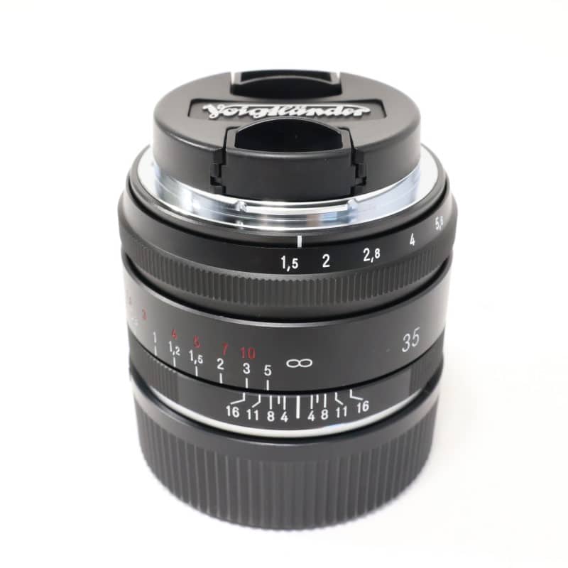 NOKTON Vintage Line 35mm F1.5 Aspherical Type I VM