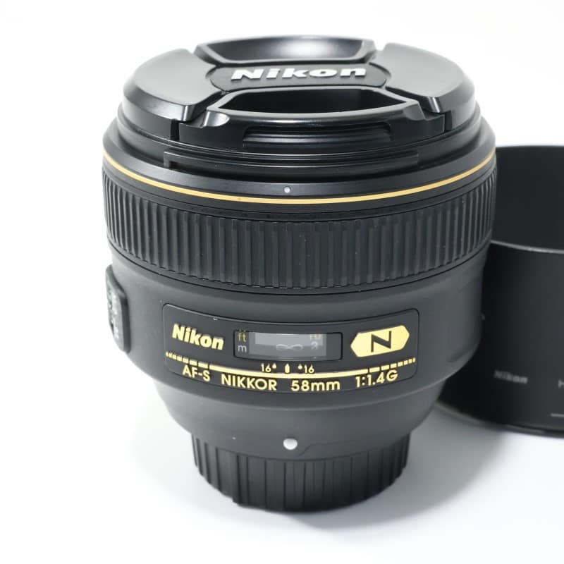 AF-S NIKKOR 58mm f/1.4G