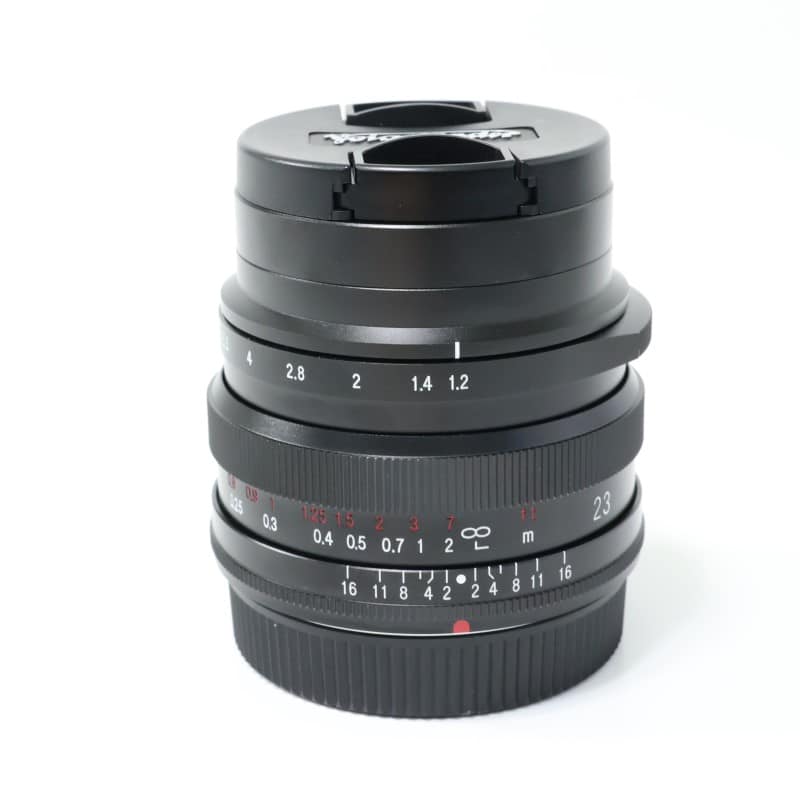 NOKTON 23mm F1.2 Aspherical X-mount