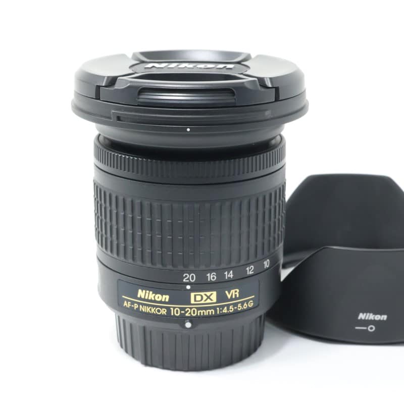 AF-P DX NIKKOR 10-20mm f/4.5-5.6G VR