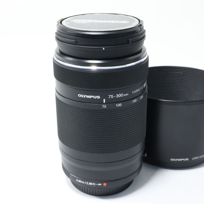 M.ZUIKO DIGITAL ED 75-300mm F4.8-6.7 II