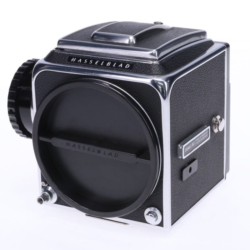 HASSELBLAD ハッセルブラッド　500C/M  クローム　【ジャンク】 中古】HASSELBLAD ハッセルブラッド 500C/M クローム 中判