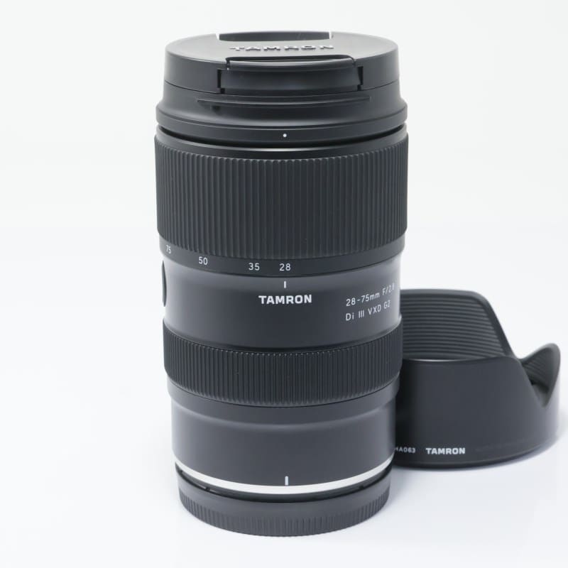 TAMRON 28-75mm F/2.8 Di III VXD G2 (Model A063) ニコン Z マウント