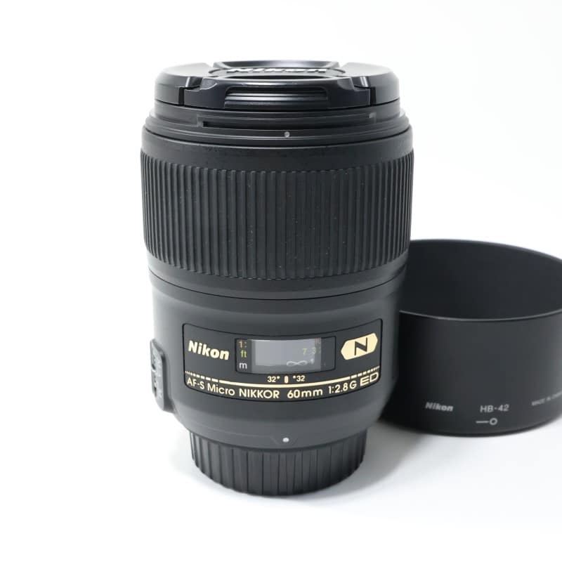 AF-S Micro NIKKOR 60mm f/2.8G ED