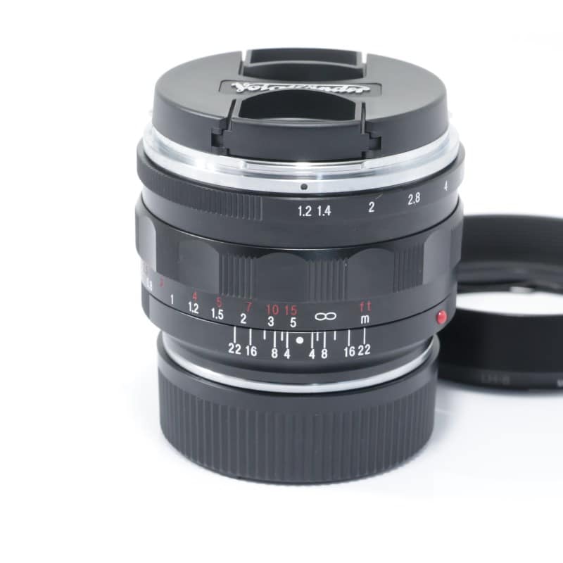 NOKTON 40mm F1.2 Aspherical VM
