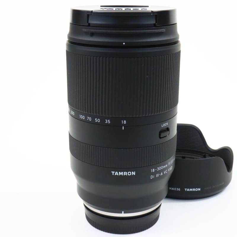 18-300mm F/3.5-6.3 Di III-A VC VXD (Model B061) 富士フイルム X マウント用