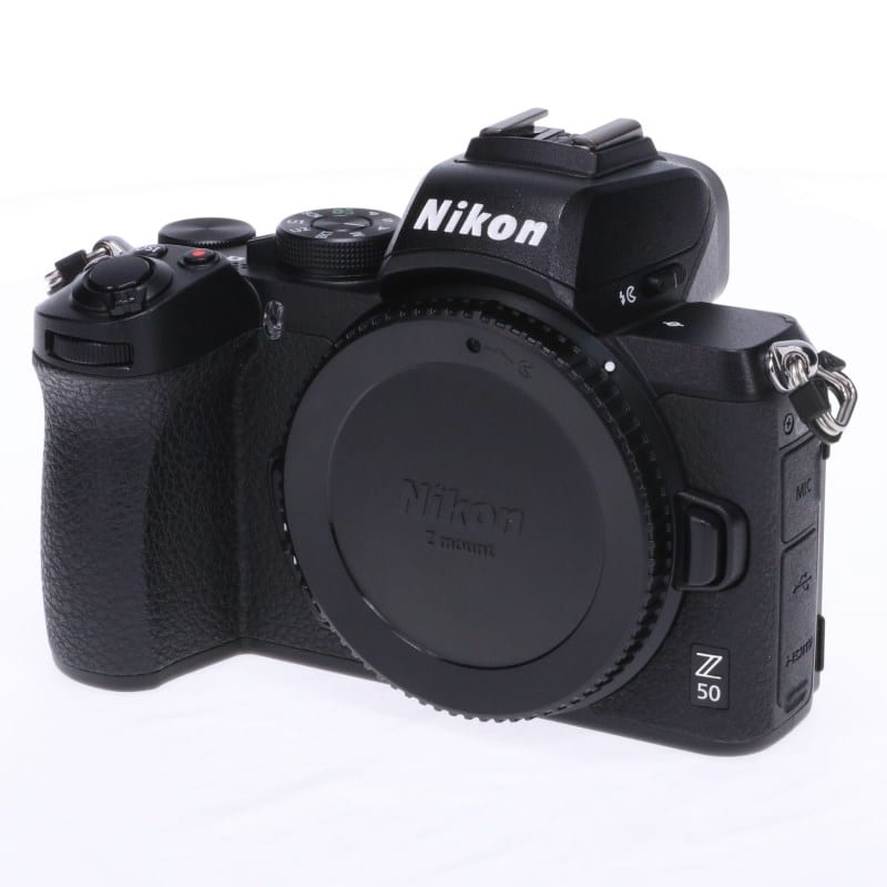 Nikon Z50 ボディ ABランク 中古｜フジヤカメラ