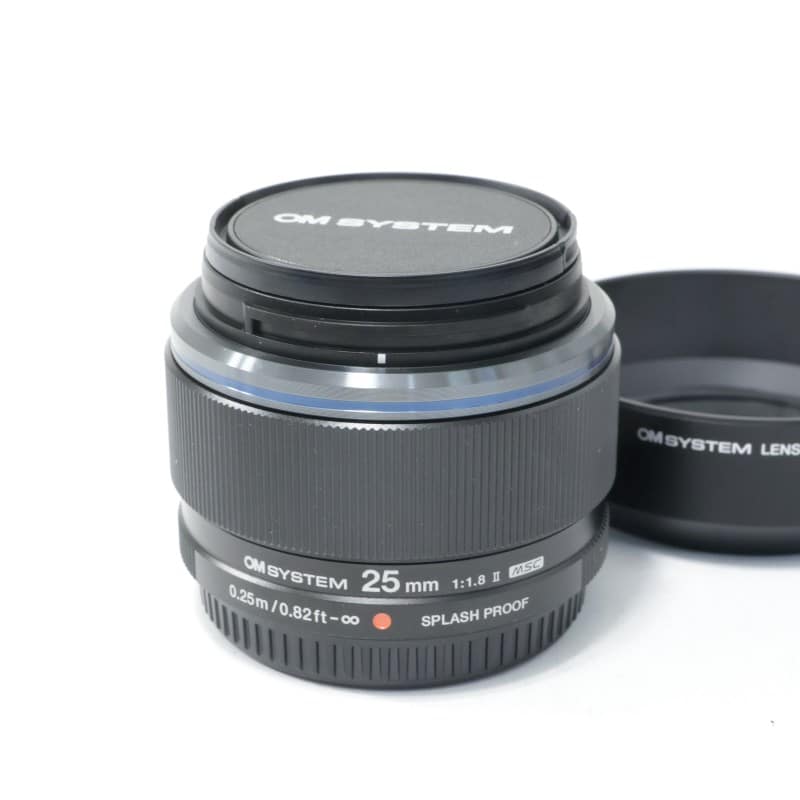 OM SYSTEM M.ZUIKO DIGITAL 25mm F1.8 II