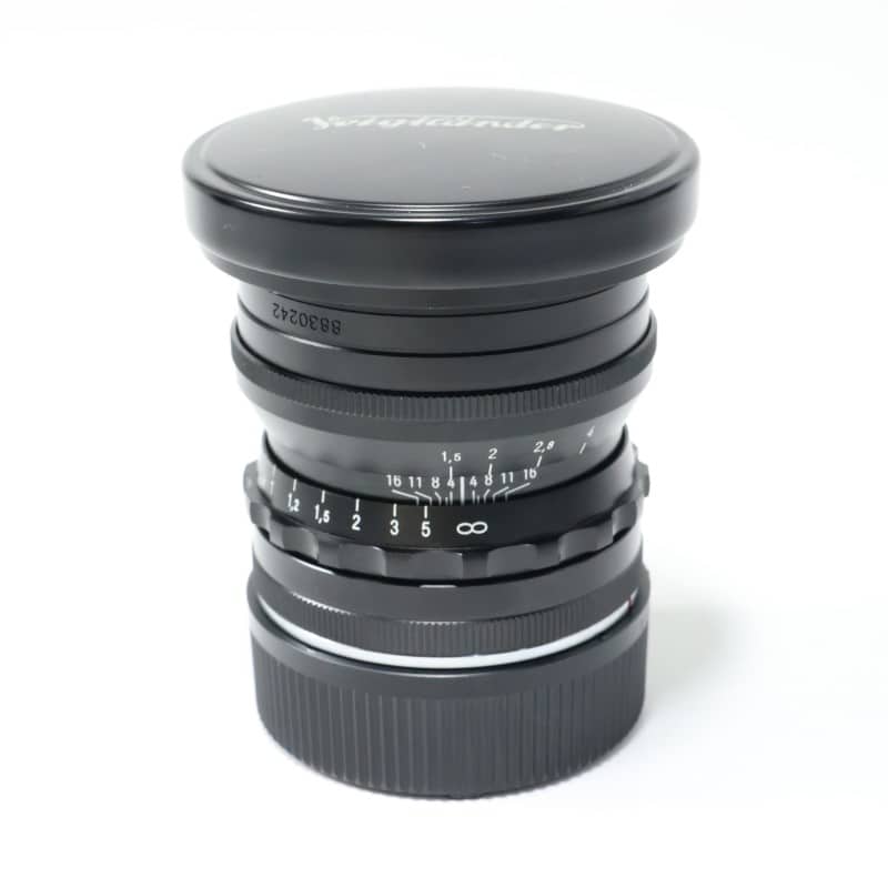 NOKTON Vintage Line 50mm F1.5 Aspherical VM ブラック