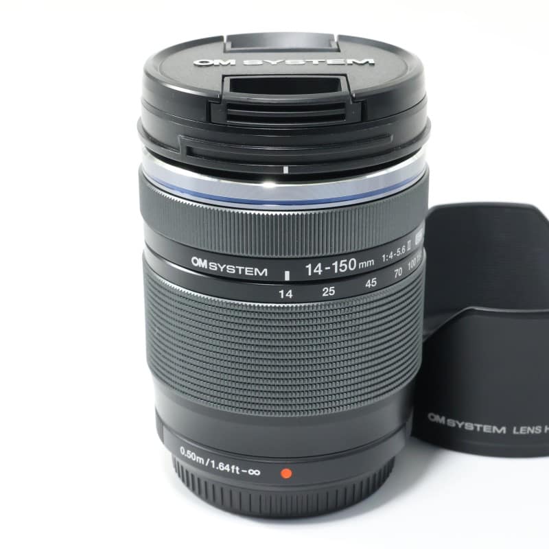 OM SYSTEM M.ZUIKO DIGITAL ED 14-150mm F4.0-5.6 II
