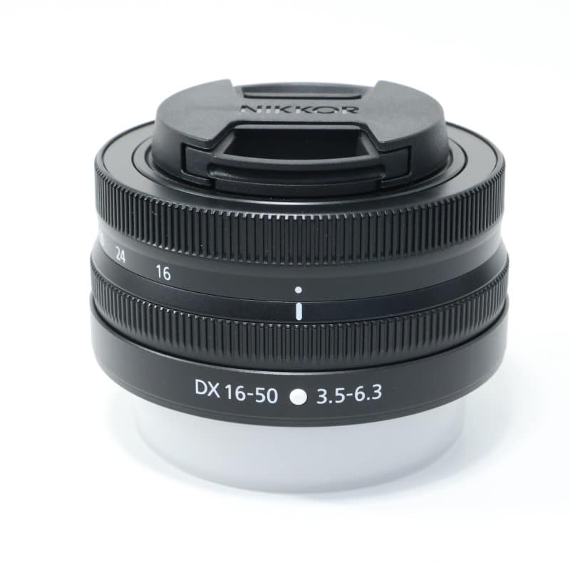 NIKKOR Z DX 16-50mm f/3.5-6.3 VR ブラック